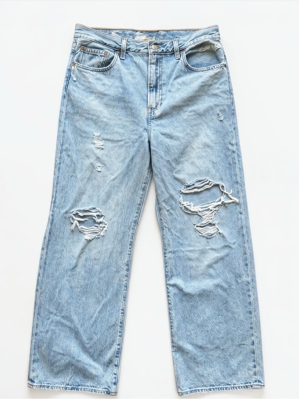 Levi’s Premium Ribcage Wide Leg Jeans, Style #LEIV21115, Size 31, NWOT - Picture 4 of 9